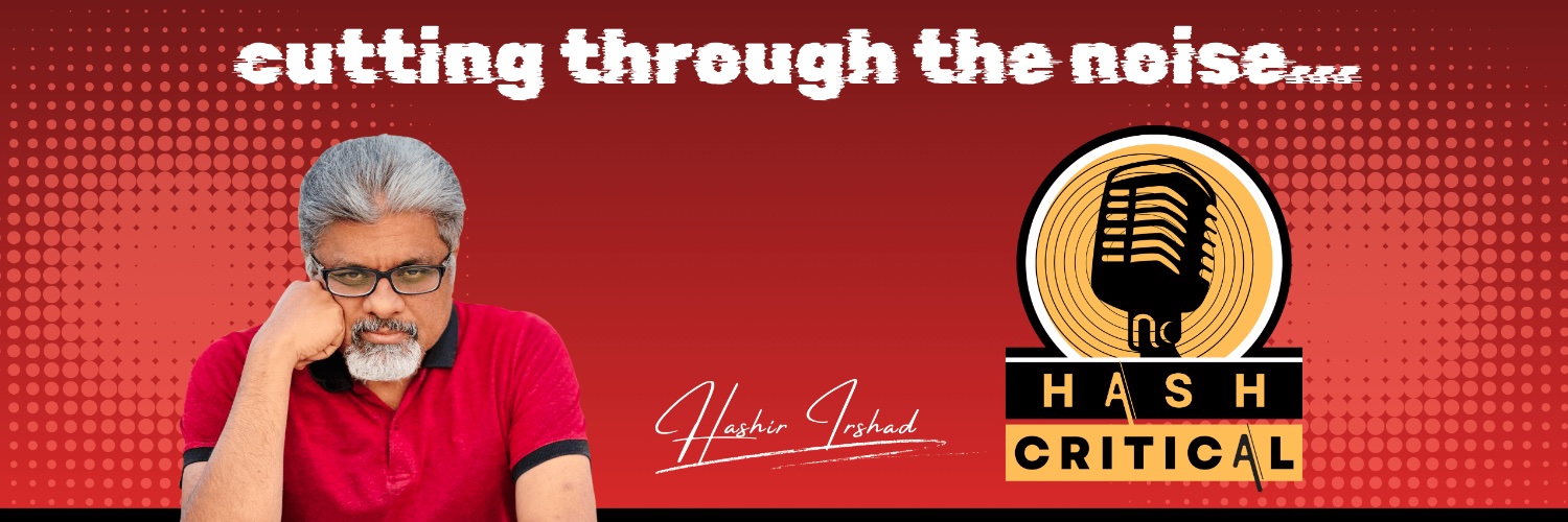 Hashir Ibne Irshad's banner