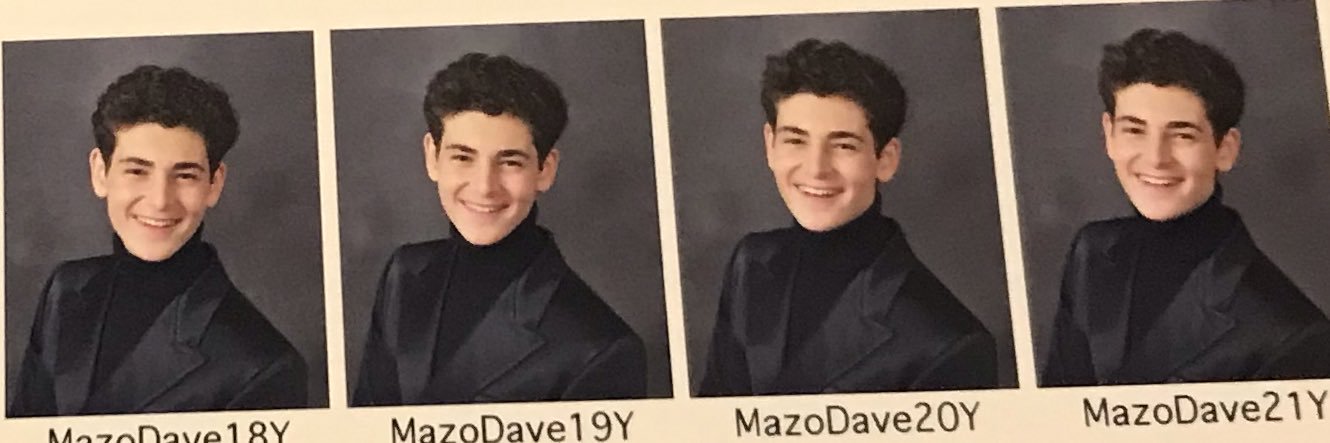 David Mazouz's banner