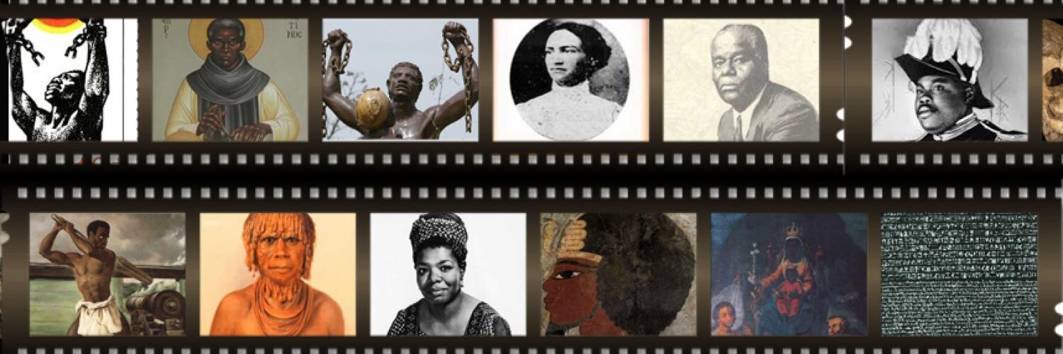 Black History 365's banner