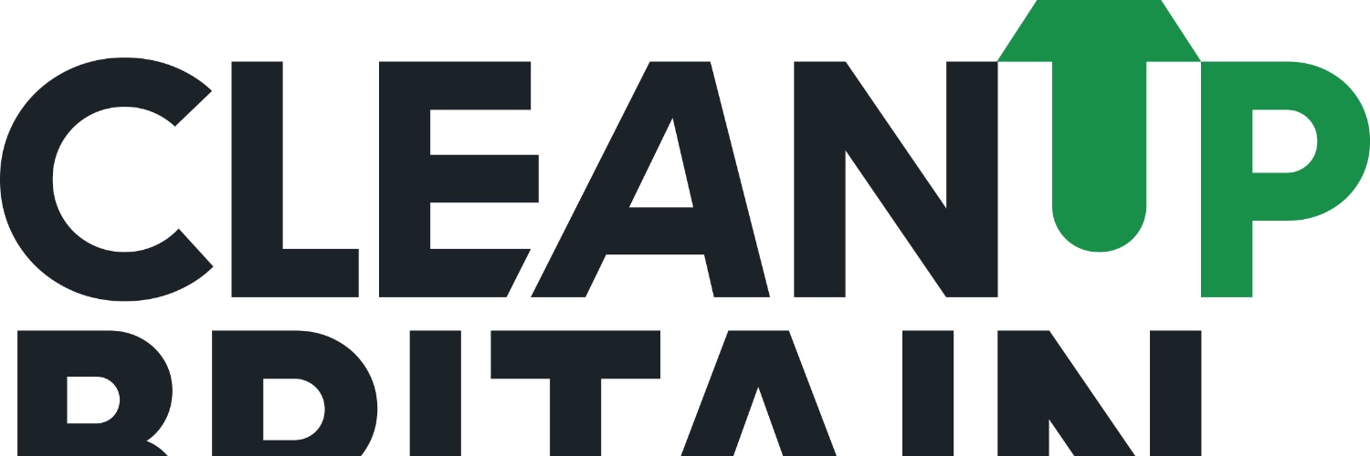 Clean Up Britain's banner