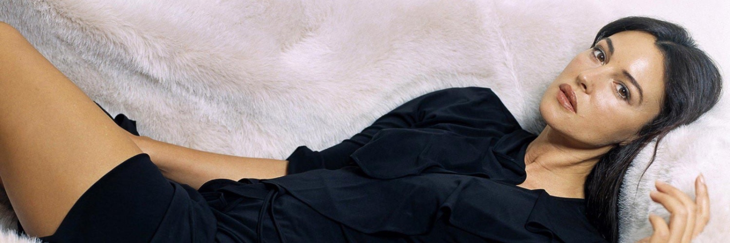Monica Bellucci's banner