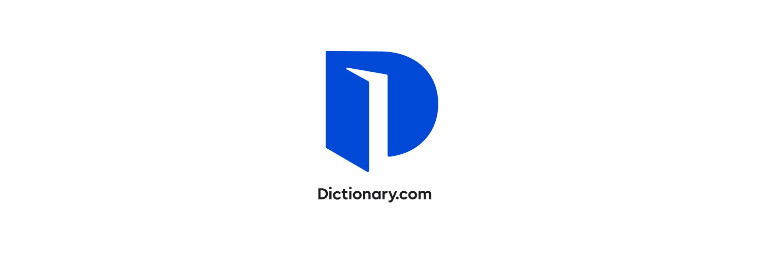Dictionary.com's banner