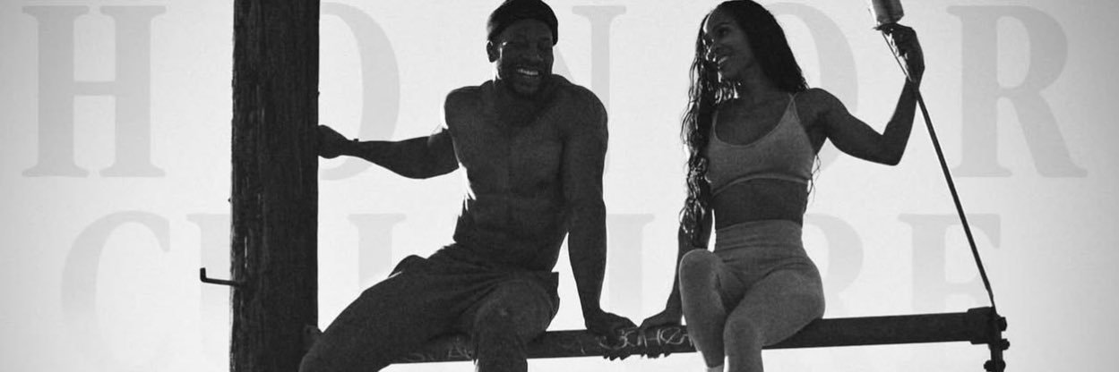 Meagan Good's banner
