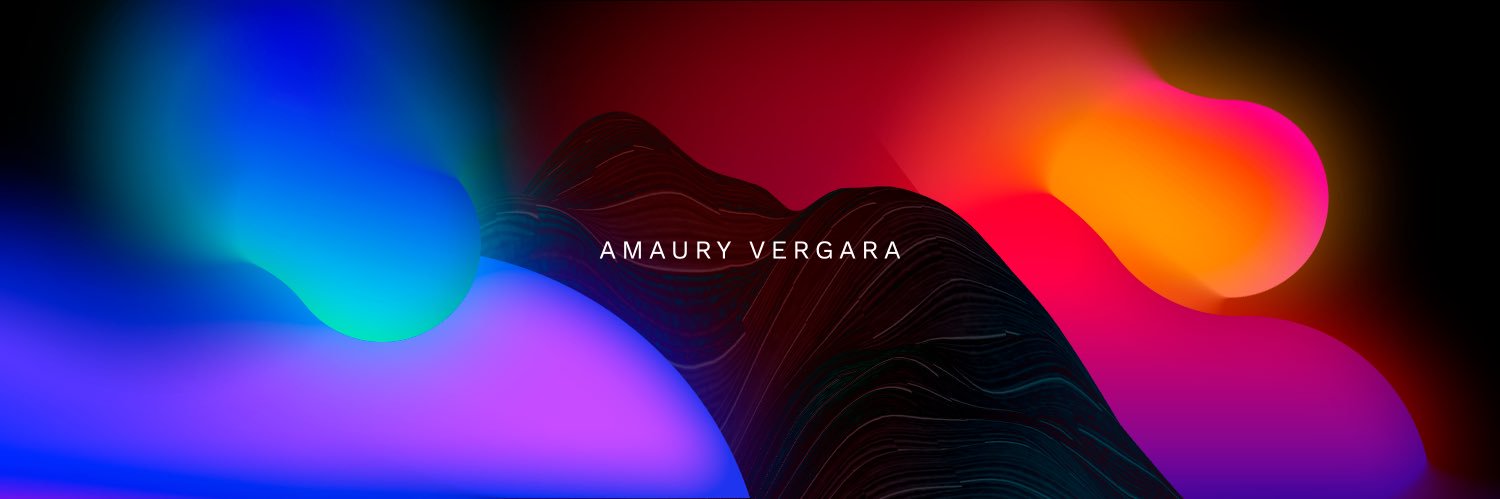 Amaury Vergara Z.'s banner