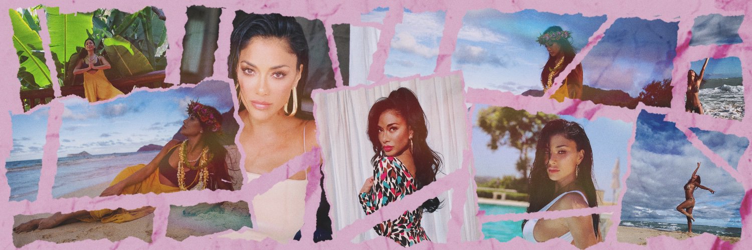 Nicole Scherzinger's banner