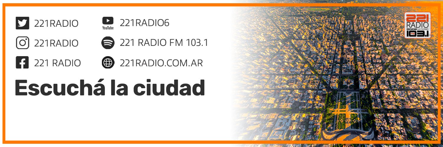 221 Radio 103.1's banner