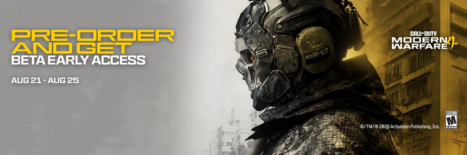 XBOX's banner