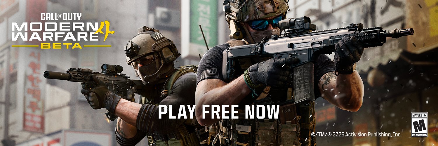 XBOX's banner