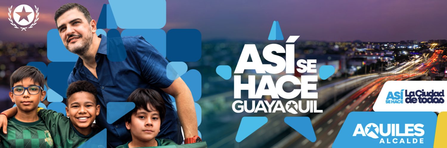 Muy Ilustre Municipalidad de Guayaquil's banner