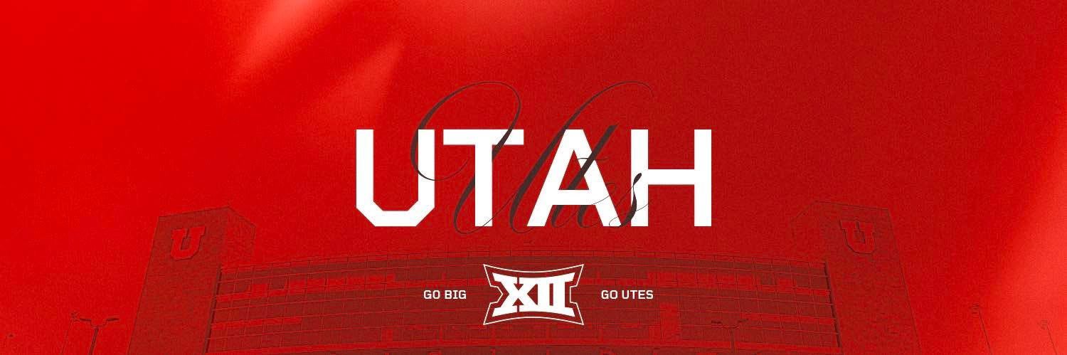 Utah Football's banner