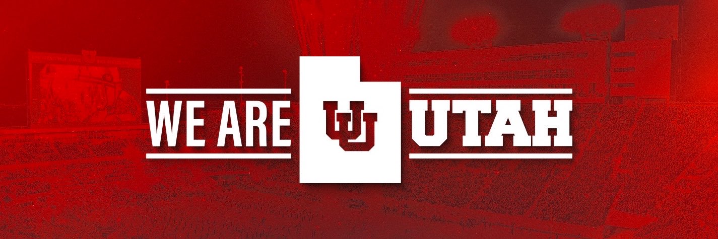 Utah Football's banner