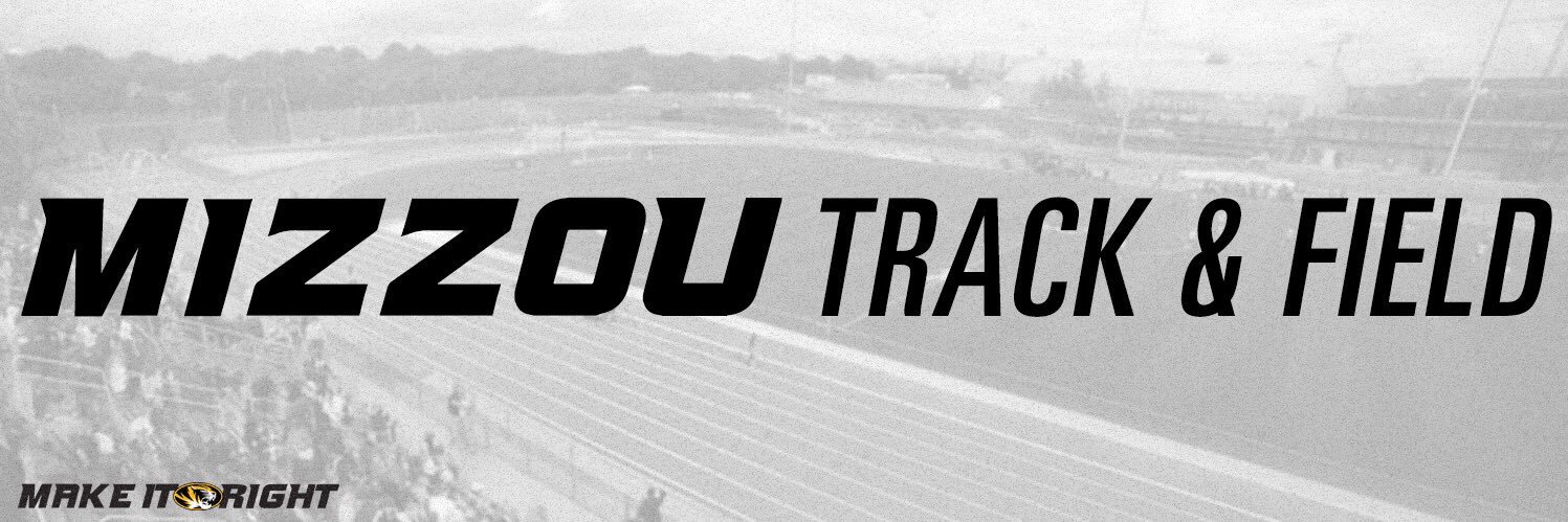 Mizzou Track & Field's banner