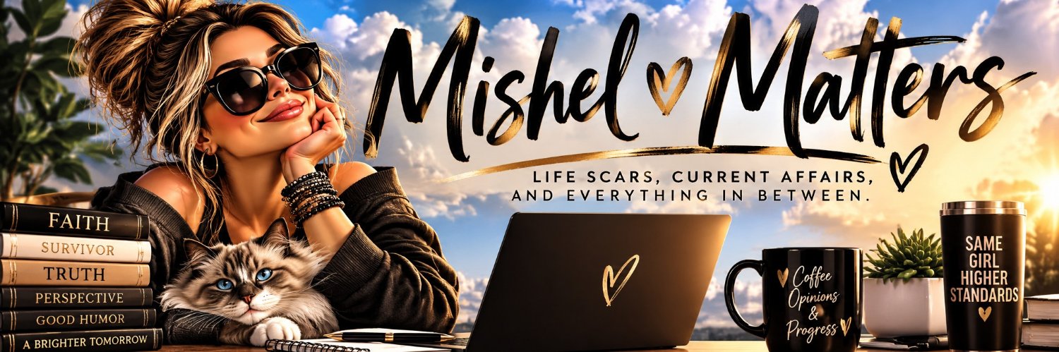 Mishel Matters's banner