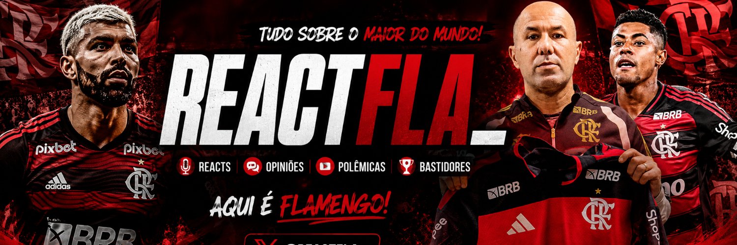 React Flamengo's banner