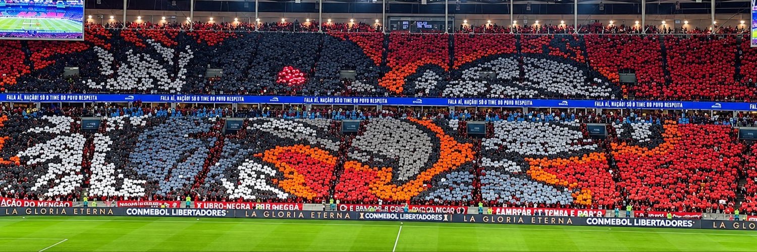 React Flamengo's banner