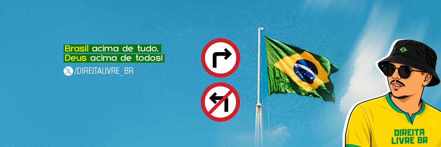Direita Livre 🇧🇷's banner