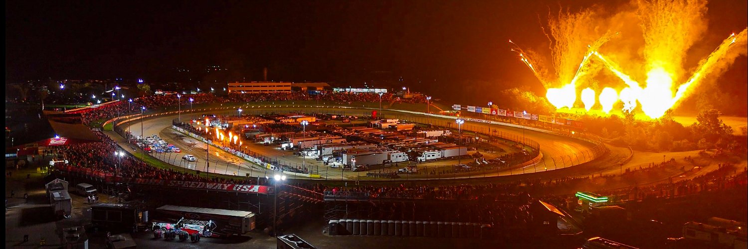 ELDORA SPEEDWAY's banner