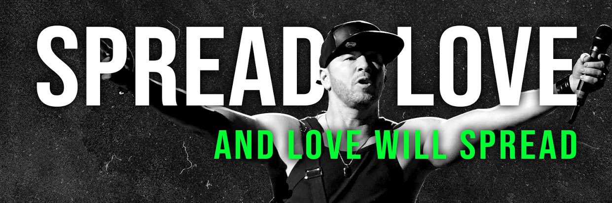Donnie Wahlberg's banner