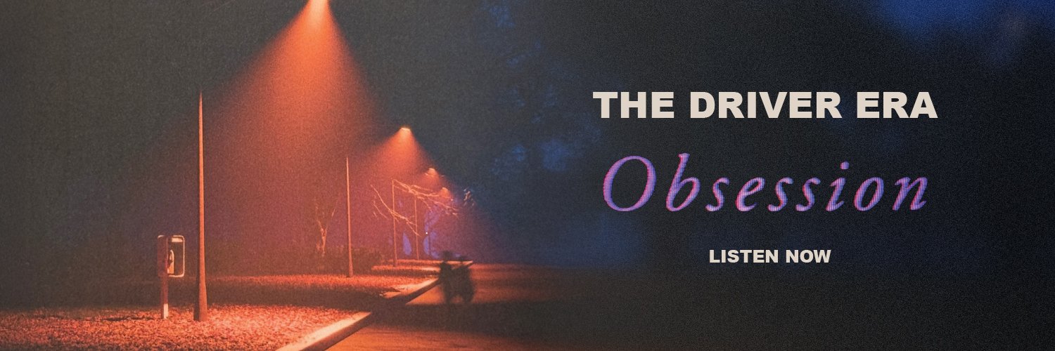 The Driver Era's banner