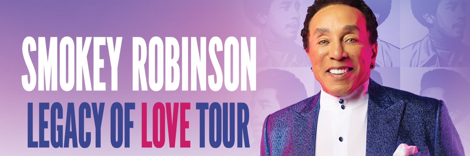 Smokey Robinson's banner
