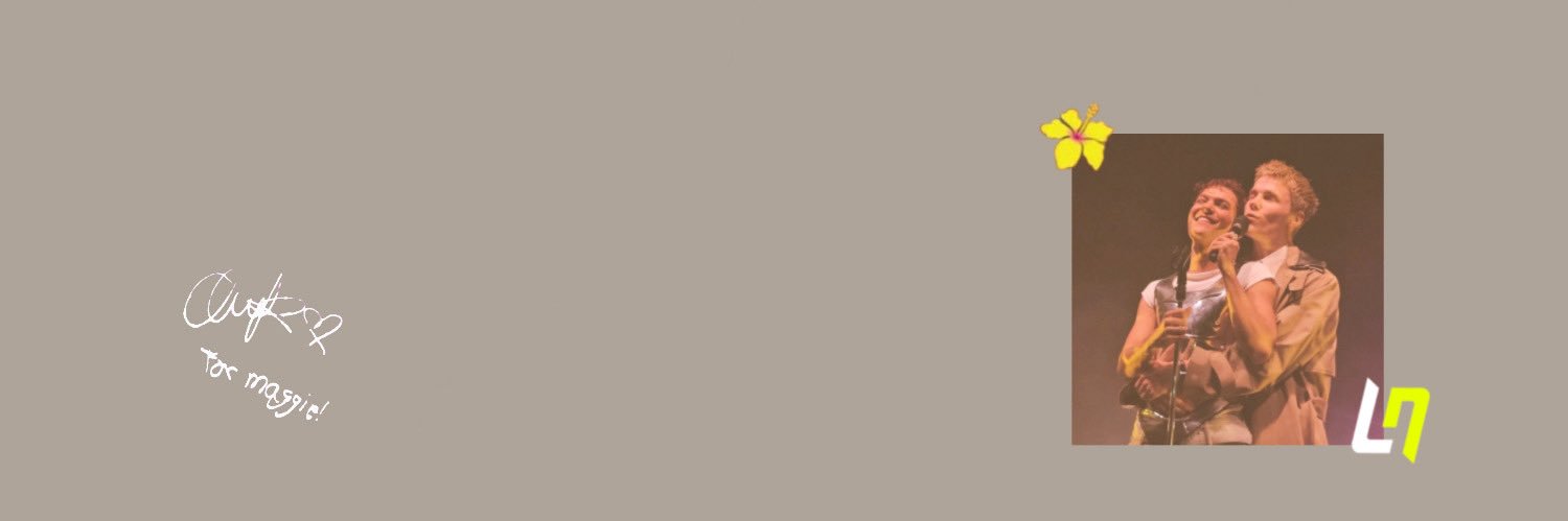 maggie¹ ✿'s banner