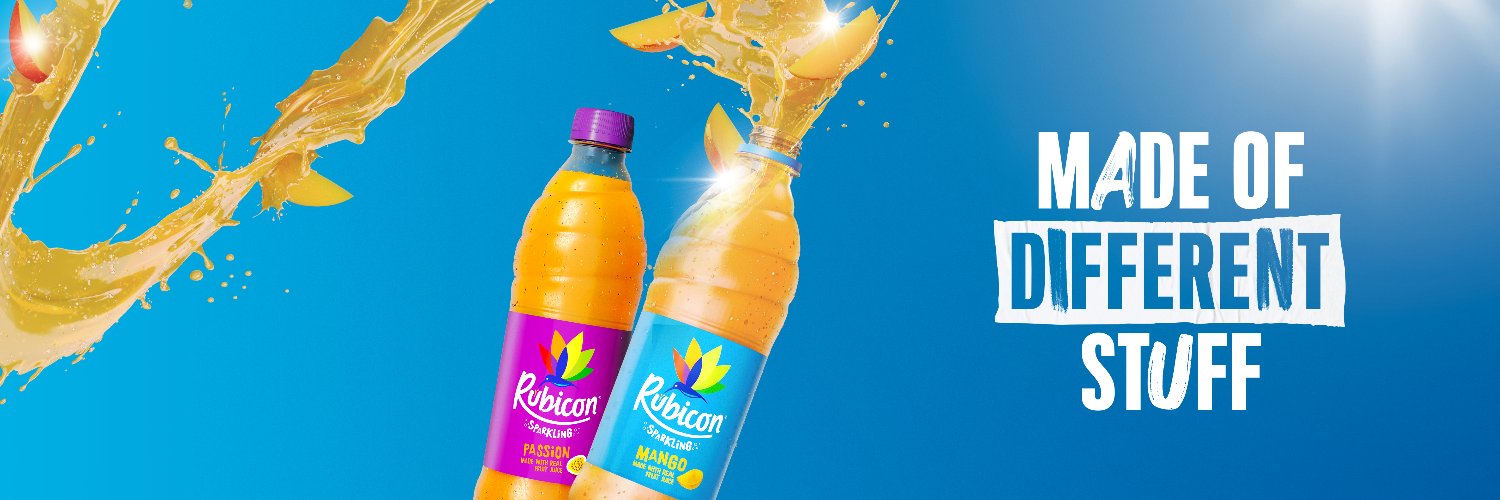 Rubicon Drinks UK's banner