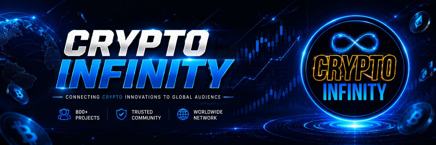 Crypto Infinity's banner