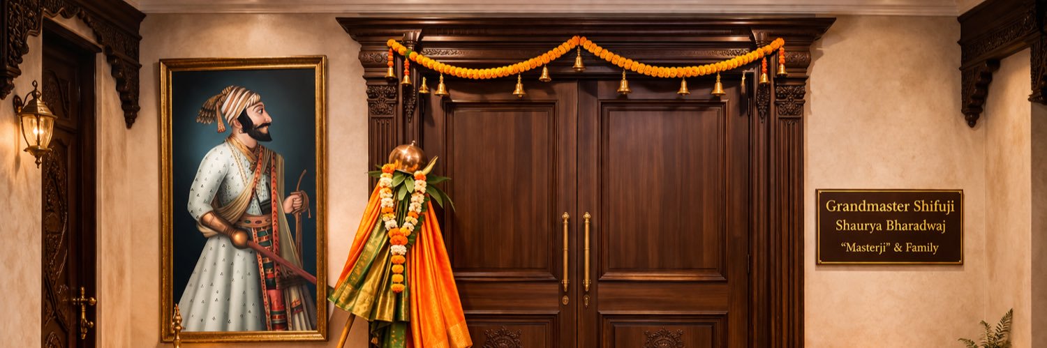 "Grandmaster Shifuji Shaurya Bhardwaj “MasterJi”'s banner