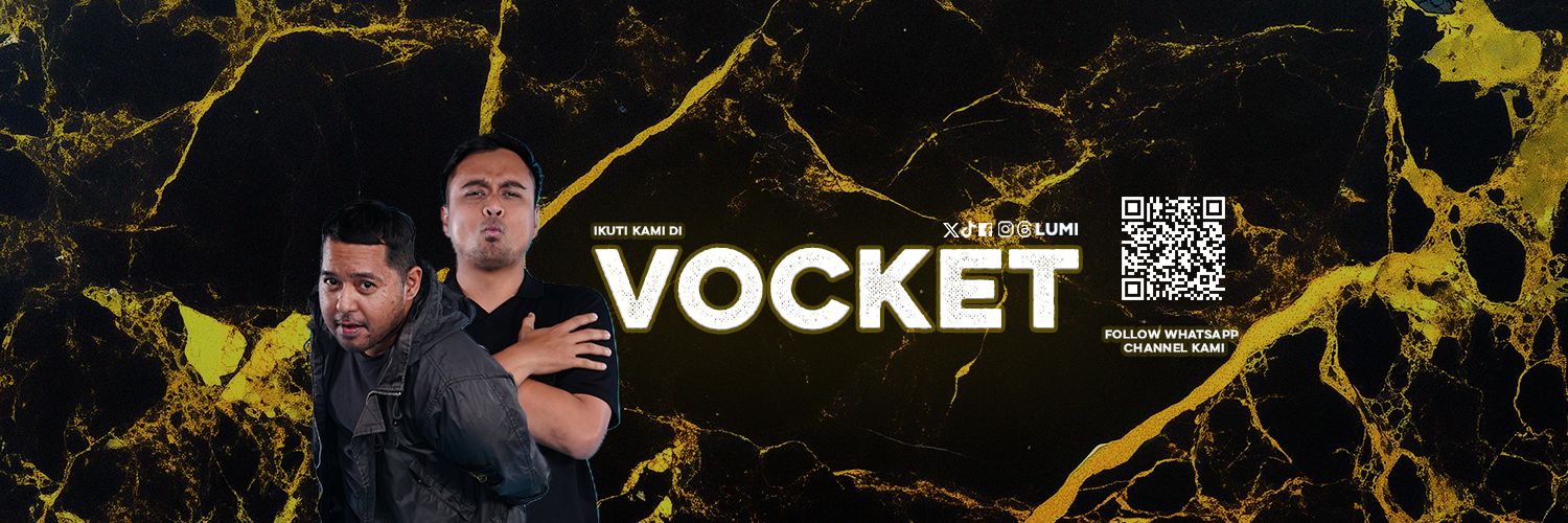 VOCKET's banner