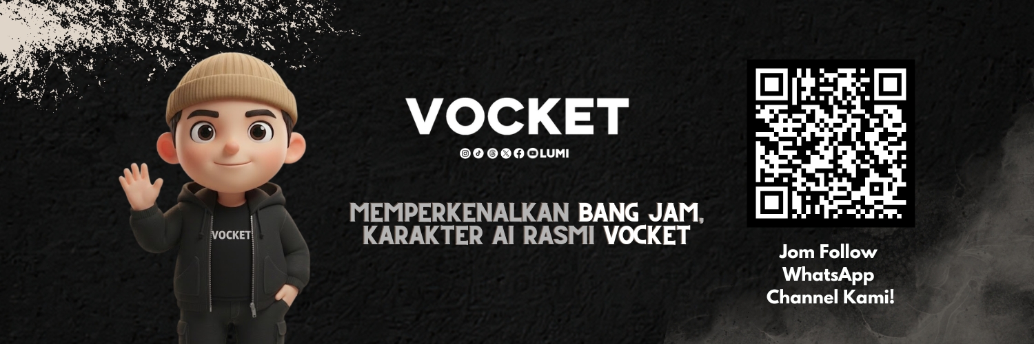 VOCKET's banner