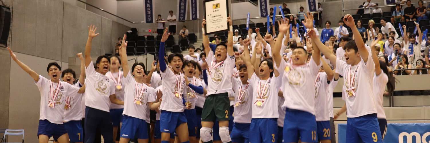 【公式】大阪成蹊大学フットサル部's banner