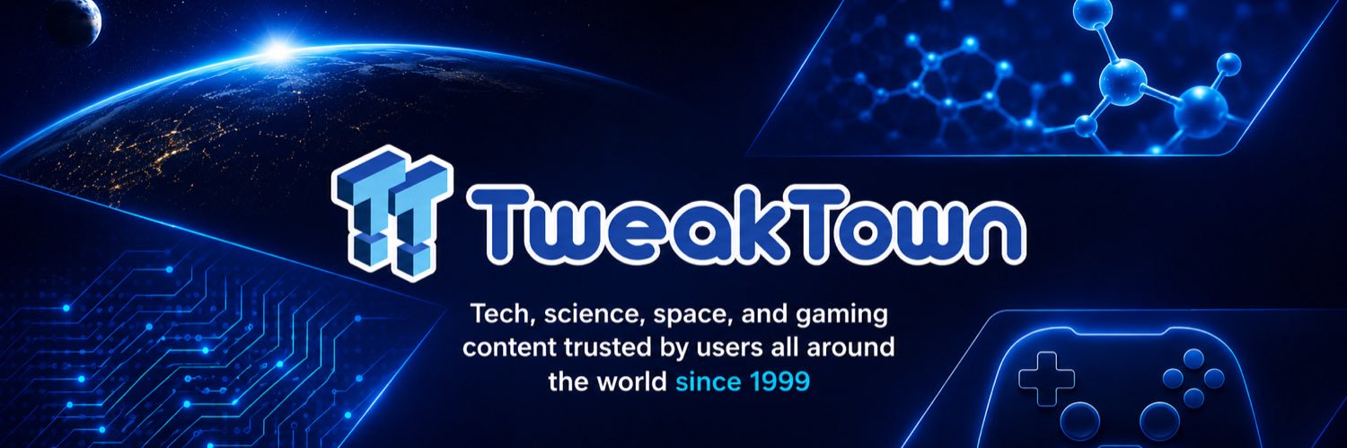TweakTown's banner