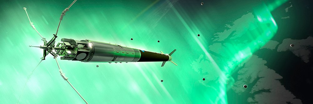 Andøya Space's banner