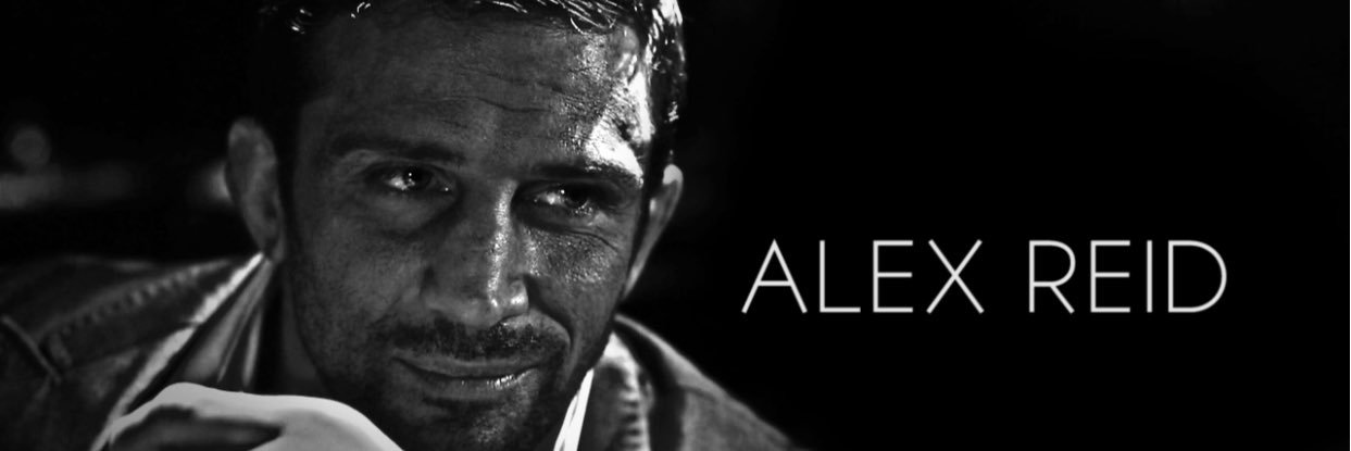Alex Reid's banner