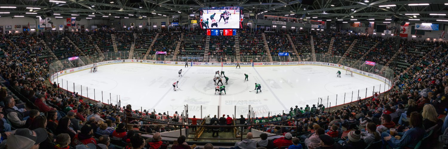 Adirondack Thunder's banner