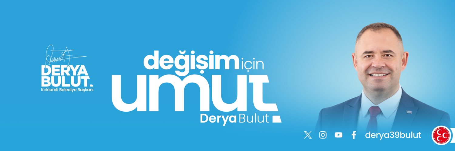 Derya Bulut's banner
