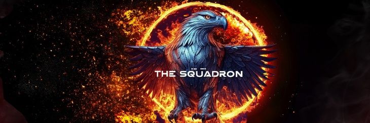 THE SQUADRON's banner