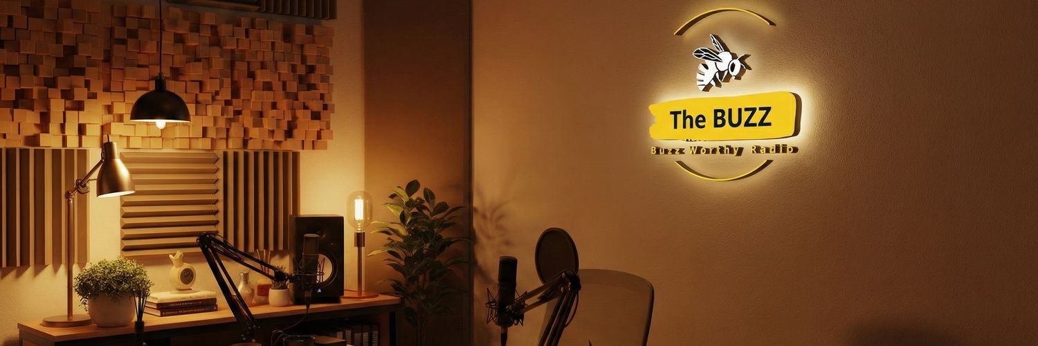 The BUZZCast's banner