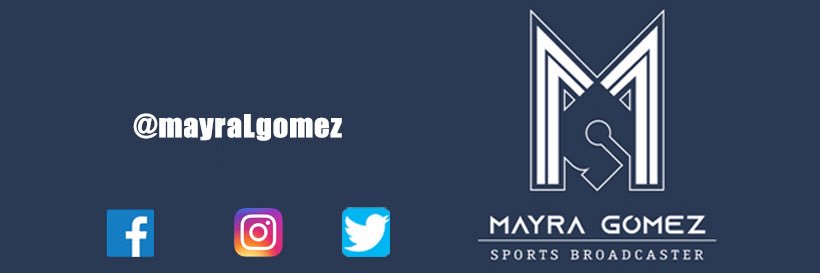 Mayra Gomez's banner