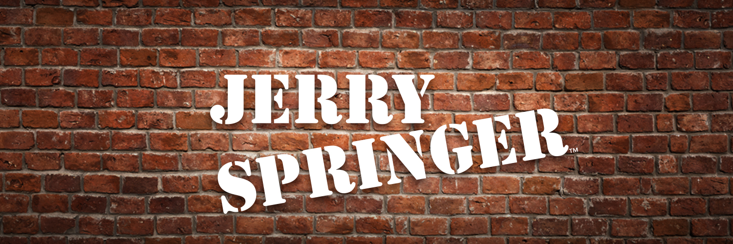 Jerry Springer Show's banner