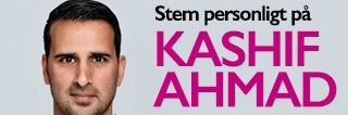 Kashif Ahmad's banner