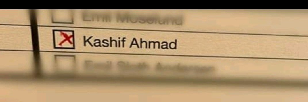 Kashif Ahmad's banner