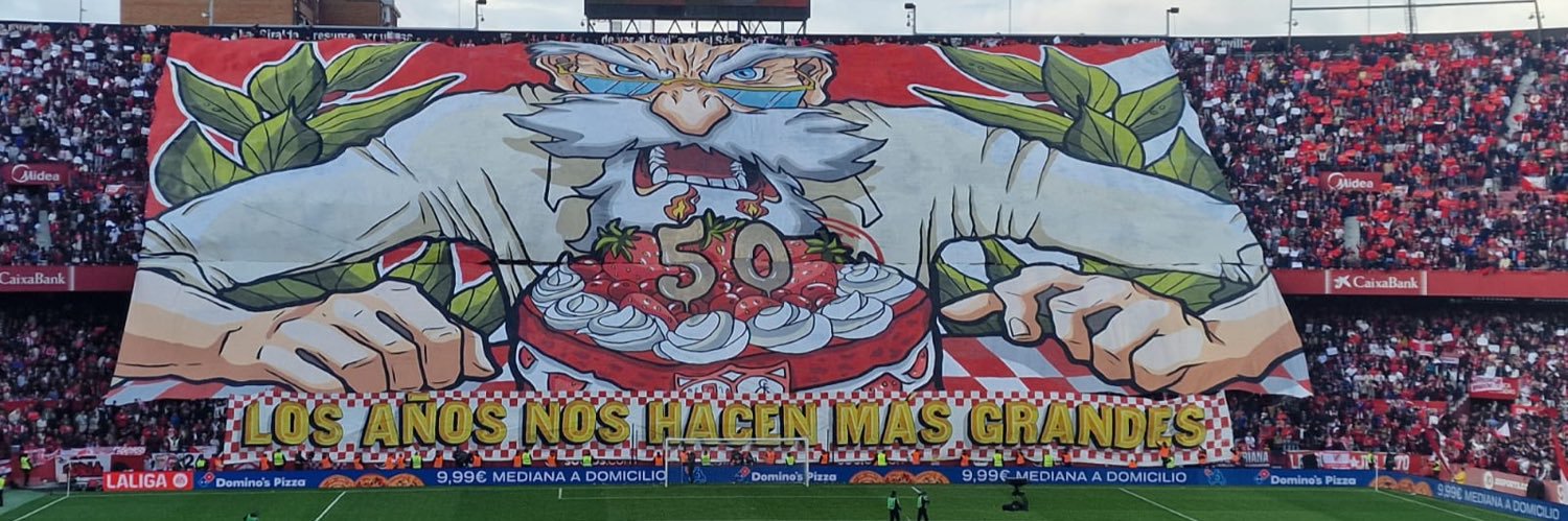José Antonio Gómez's banner