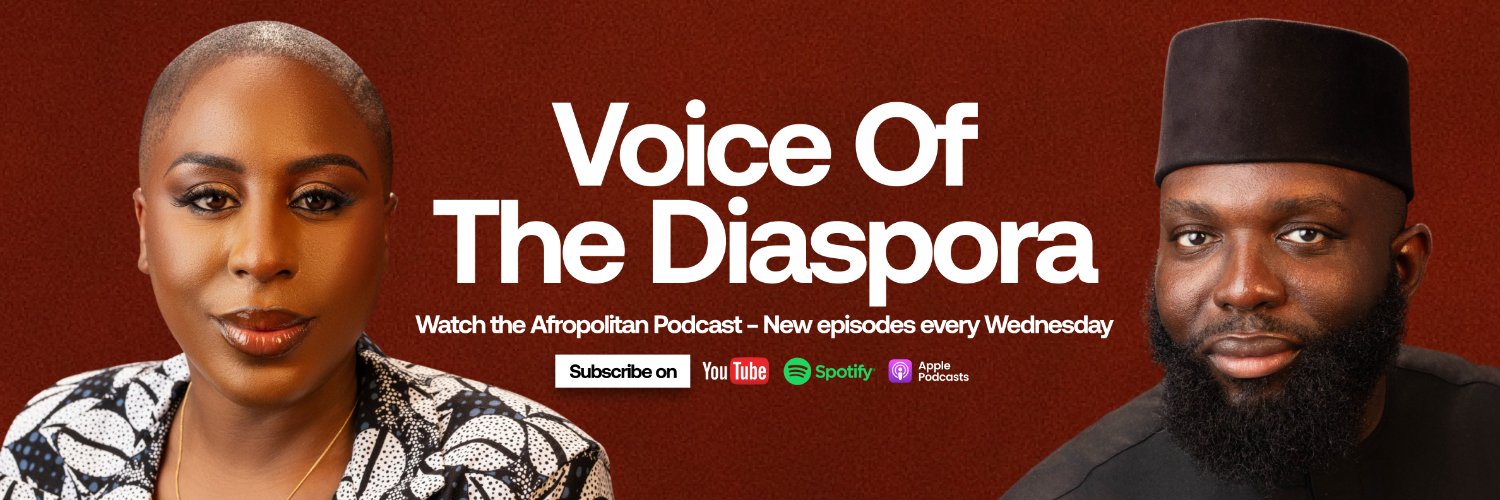 Afropolitan 🅰️🌶's banner