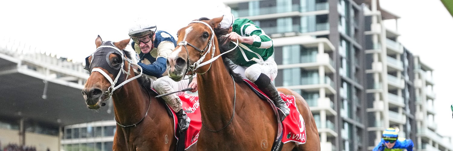Moonee Valley Racing Club's banner