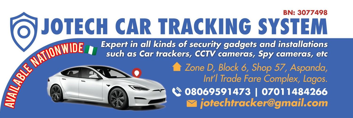 JOTECH🚘CAR TRACKER🇳🇬's banner