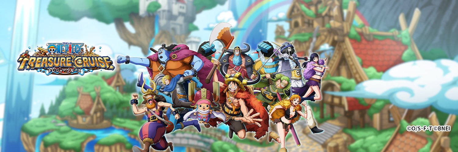 ONE PIECE トレクル【公式】's banner