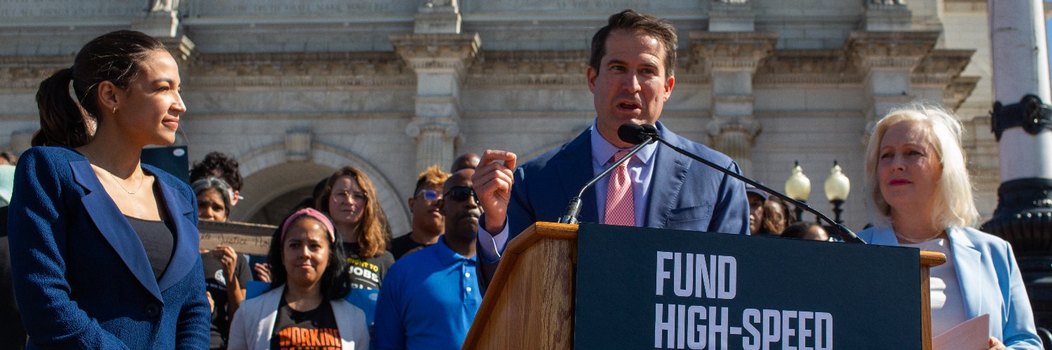 Seth Moulton's banner