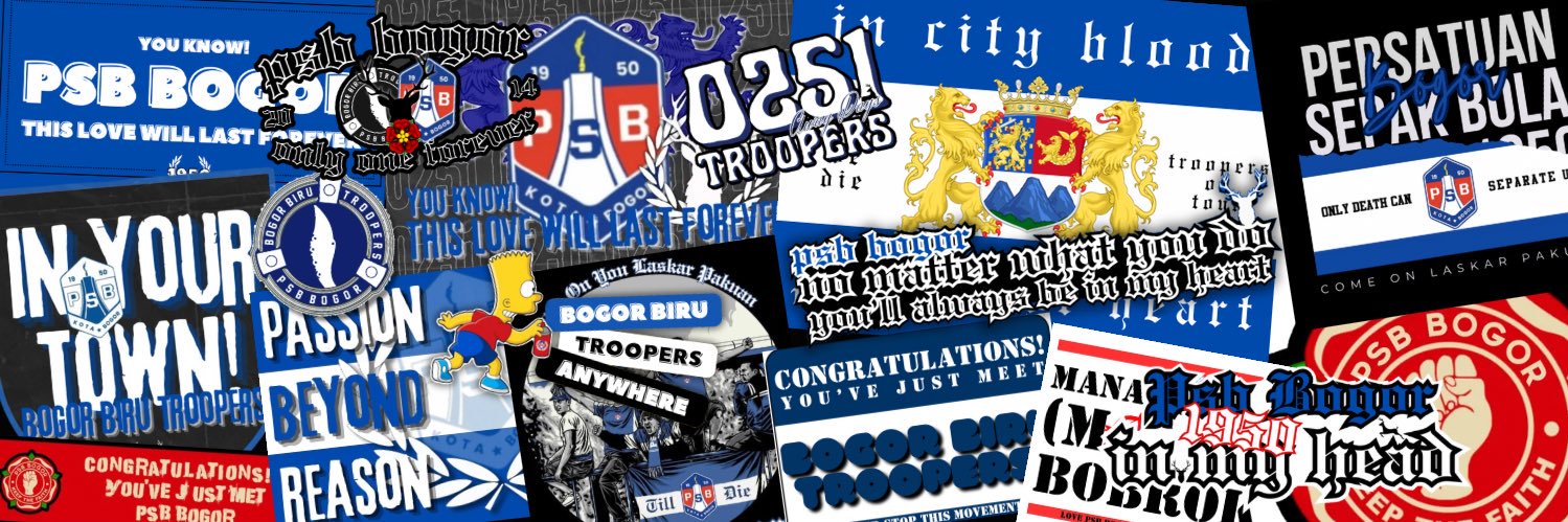 Bogor Biru Troopers's banner