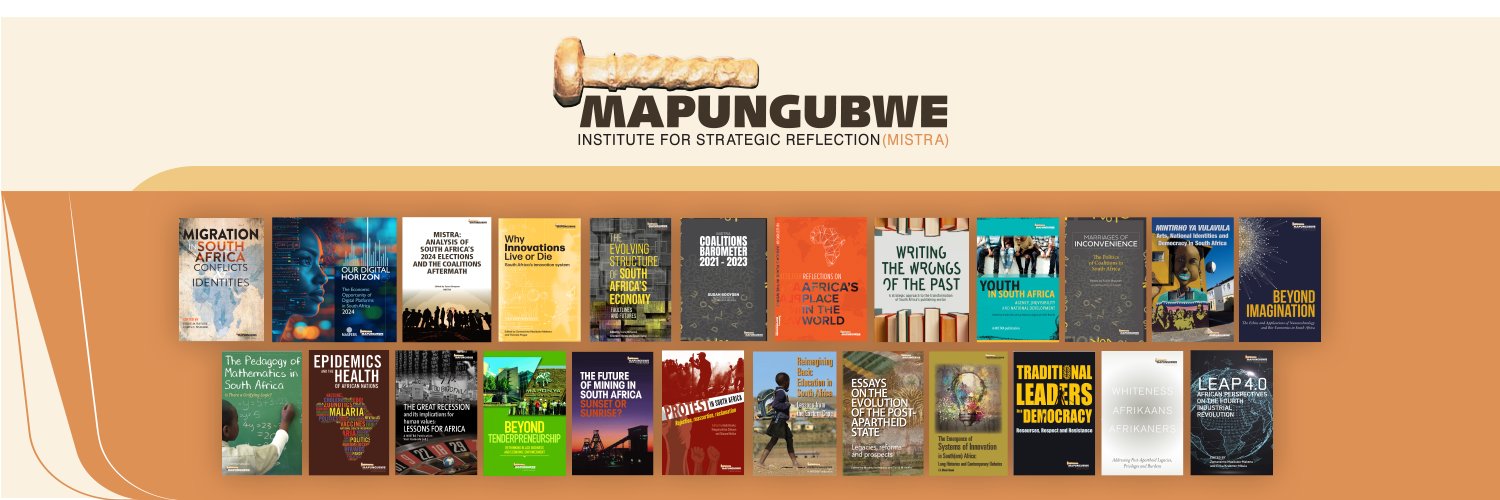 Mapungubwe Institute's banner